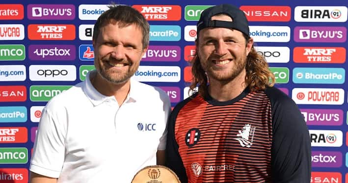 ICC World Cup Qualifier 2023 | Netherlands' Dynamic Duo: Van Beek and O'Dowd propel team to Super Sixes