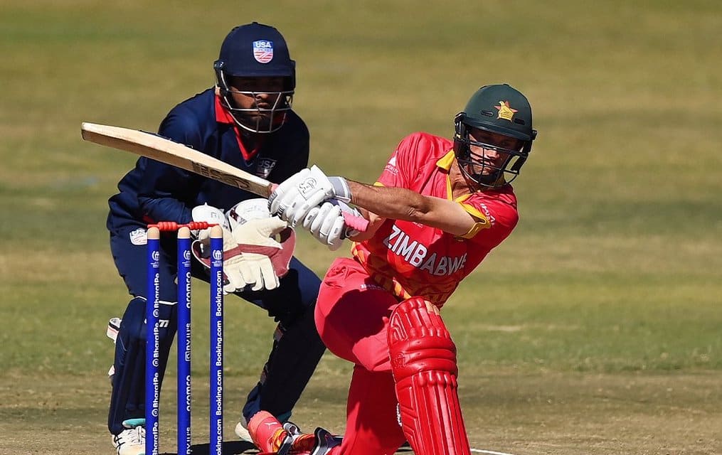 Zimbabwe Record Their Highest ODI Total as Sean Williams' Whirlwind Knock Shatters USA