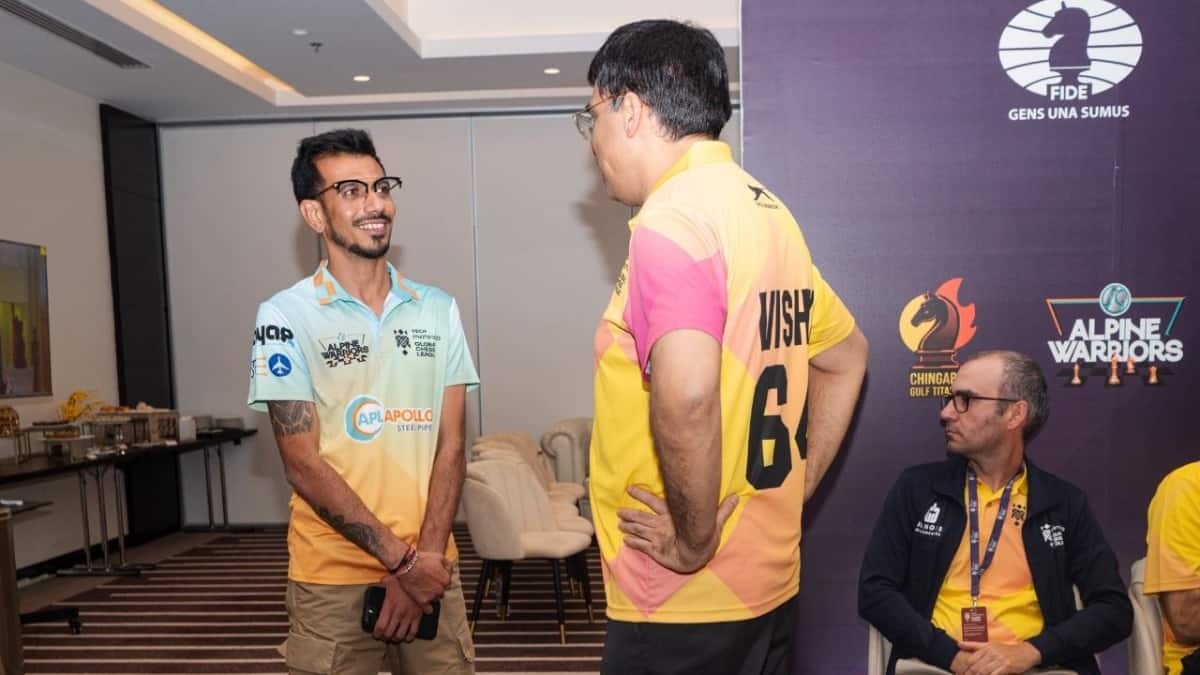 'Chess and Cricket Are..' - Yuzvendra Chahal Opens Up On His Love For Chess & Much More