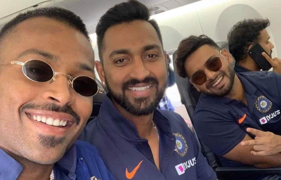 [Watch] Rishabh Pant Re-Unites With Indian Players As Recovery Speeds Up