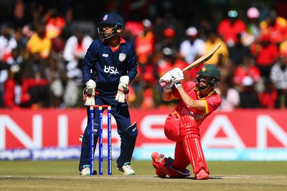 ICC World Cup Qualifier 2023 | Williams Record-Breaking Performance Keeps Zimbabwe Undefeated
