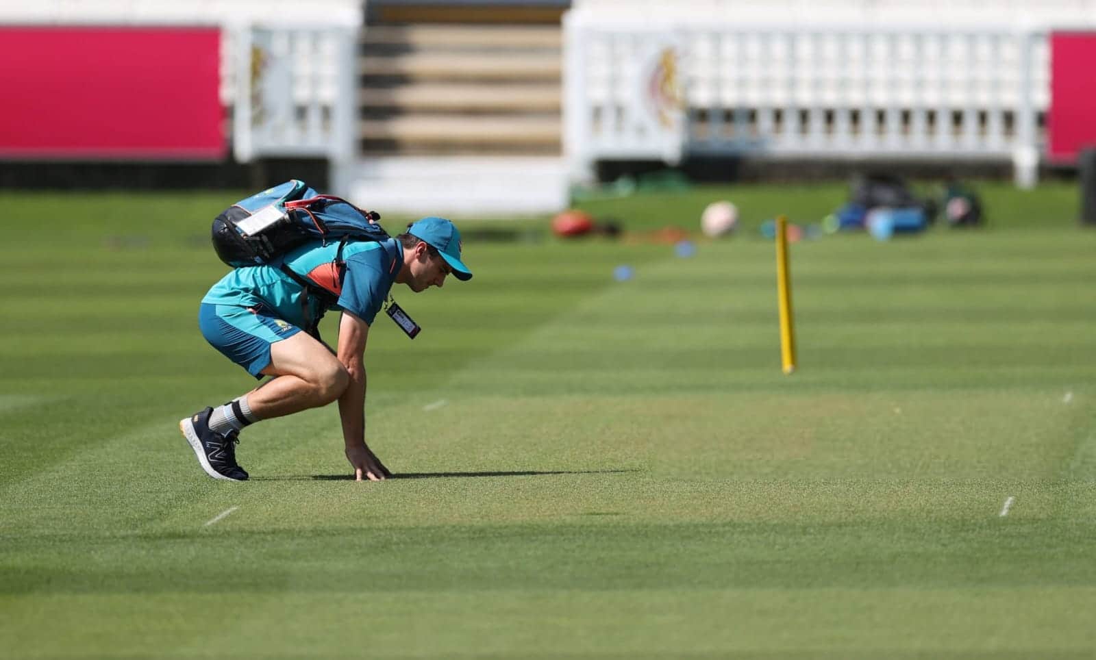 [Watch] Here's The First Look Of Lord's Pitch Ahead Of Second Ashes Test