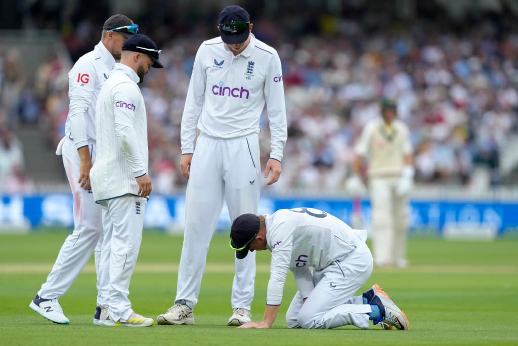 Ollie Pope Not to Field on Day 2 of Lord's Test, Here's The Reason Why?