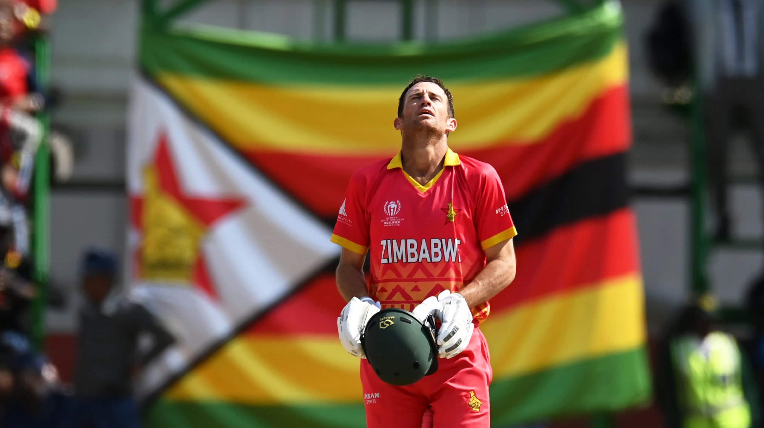 World Cup Qualifiers 2023: Sean Williams' Whirlwind 142 Guides Zimbabwe To 33