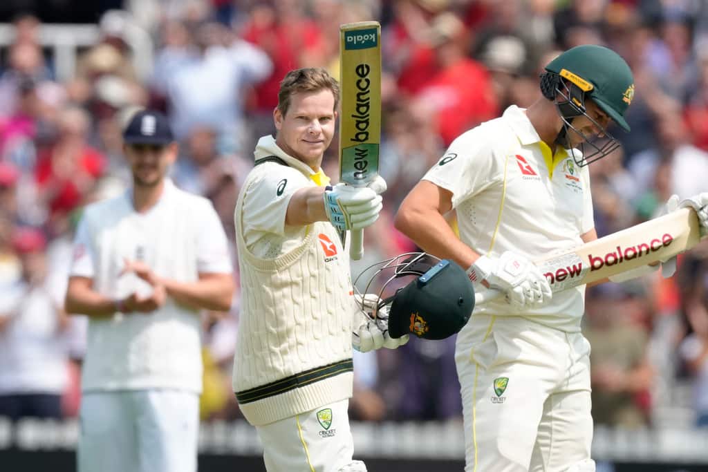 Ashes 2023 | Steve Smith Goes Past Tendulkar, Ponting, Waugh With 32nd Test Ton At Lord's