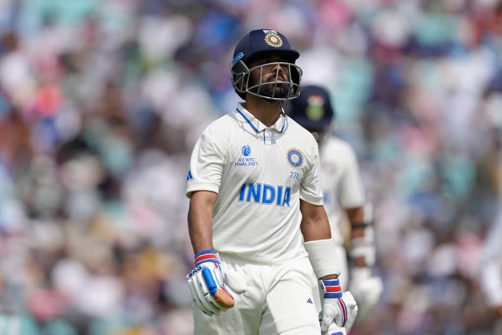 'I Don't Understand The...': Sourav Ganguly On Ajinkya Rahane's Appointment as India's Test Vice-Captain