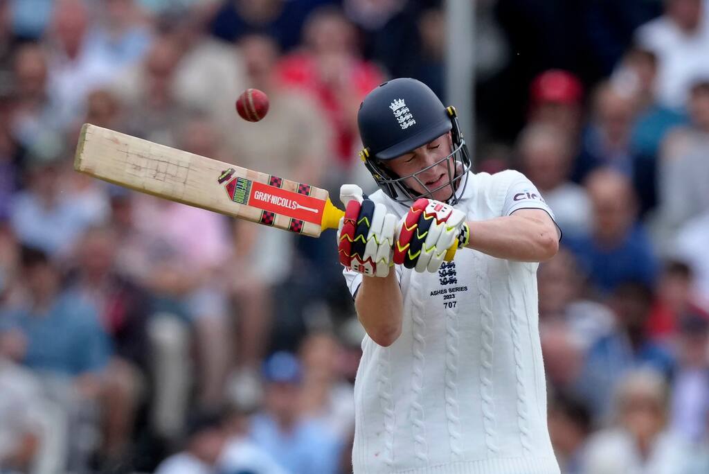 'England Clearly Like Losing': Michael Vaughan Looses Cool After Harry Brook's Dismissal on Day 3