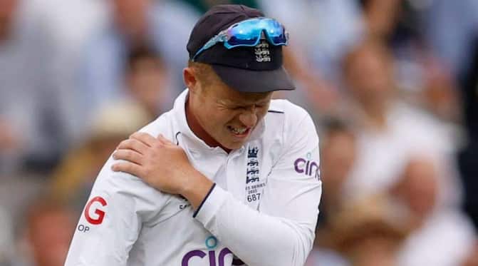 Ollie Pope Forced to Field Despite Shoulder Injury By Umpires, Sparks Outrage in England Camp