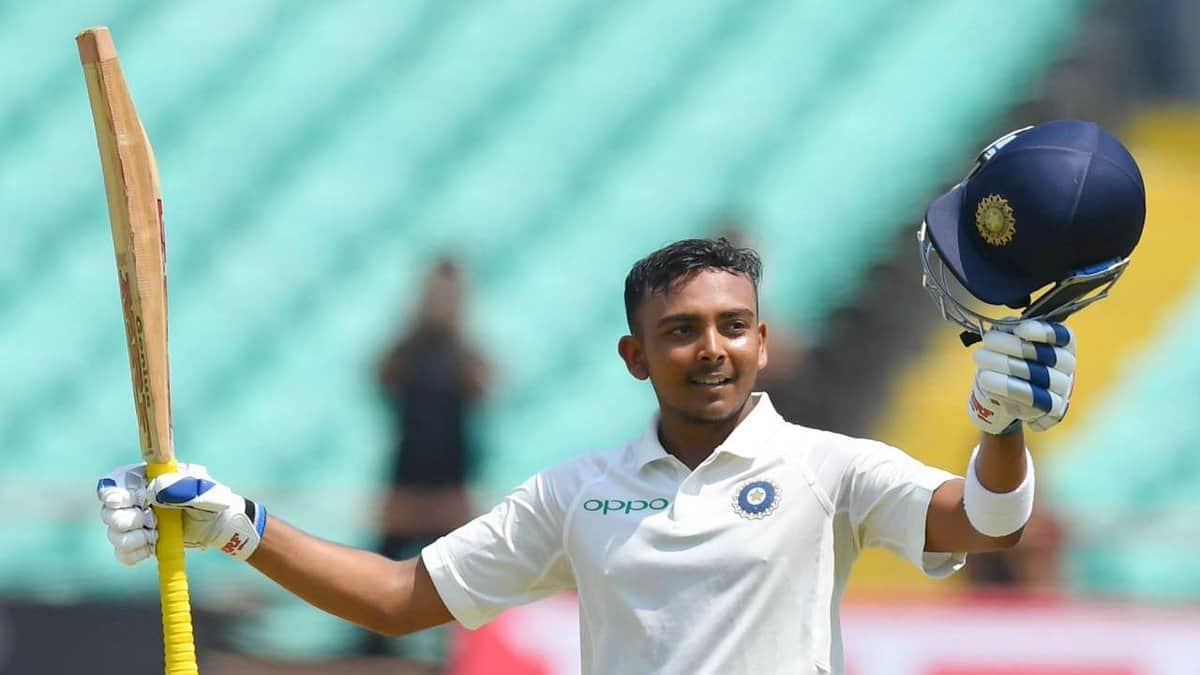 Prithvi Shaw Set To Represent Northamptonshire in County Championship 2023