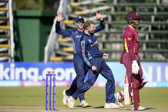 West Indies Knocked Out Of World Cup 2023 | Brandon McMullen Leads Scotland to a Clinical Win