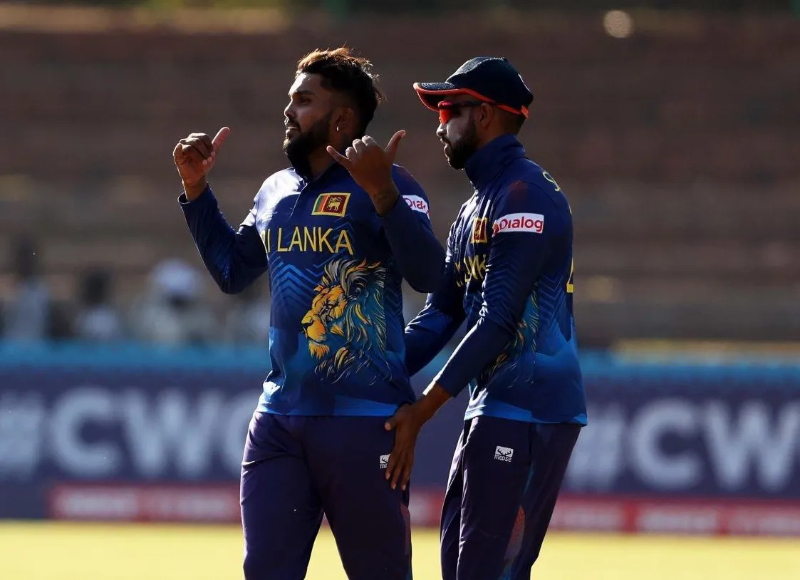Wanindu Hasaranga Fined for ICC Code of Conduct Breach in World Cup Qualifier Clash vs Netherlands