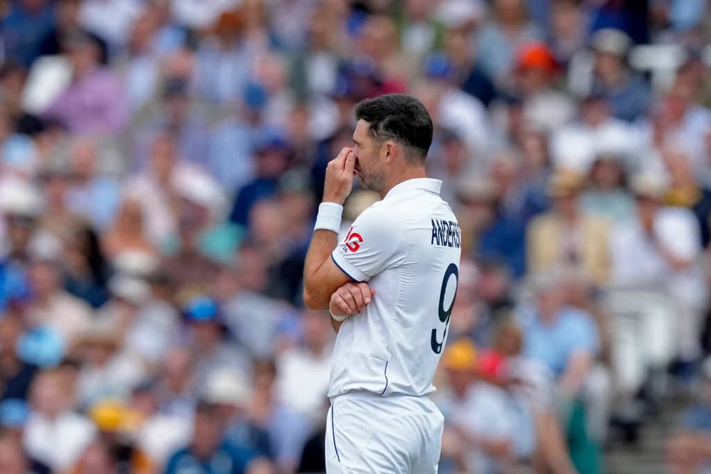'I'll be Leaving Him out...': Former Ashes Winner Criticises Jimmy Anderson