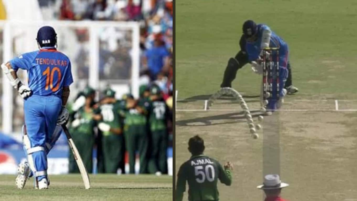 'They Cut Last Two Frames to Save Tendulkar'- Saeed Ajmal Alleges Foul Play in 2011 World Cup Semi-Final