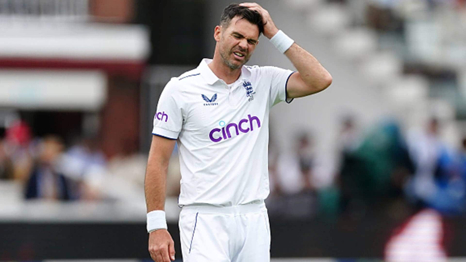 'I do not look too far ahead': Headingley Test only focus for James Anderson