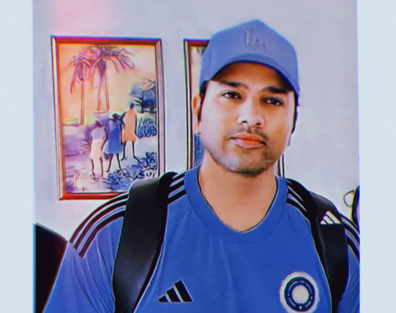 Rohit Sharma Clean Shave Look Sparks Nostalgia as India Gears Up for West Indies Tour