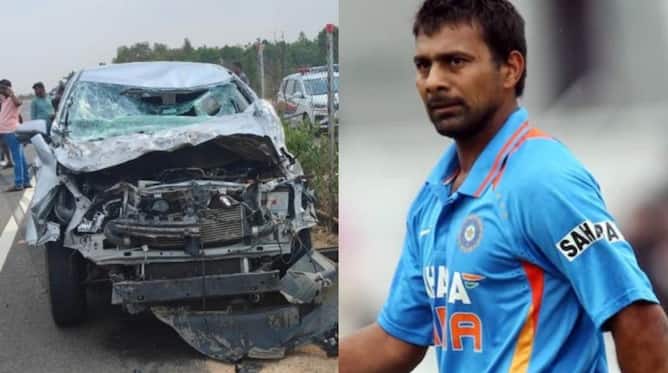 Praveen Kumar Avoids Death Scare in a Horrible Car Accident in Meerut
