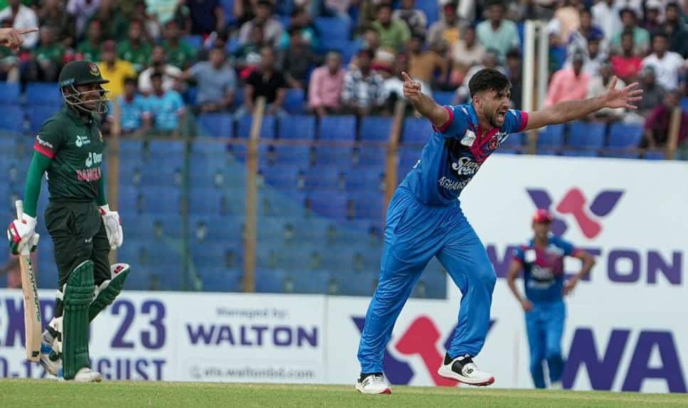 BAN vs AFG, 1st ODI | Farooqi Stars With the Ball as Afghanistan Beat Bangladesh in Rain-Curtailed Clash