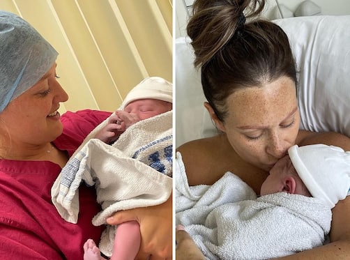 Sarah Taylor Welcomes Baby Boy With Partner Diana Main, See Instagram Pictures