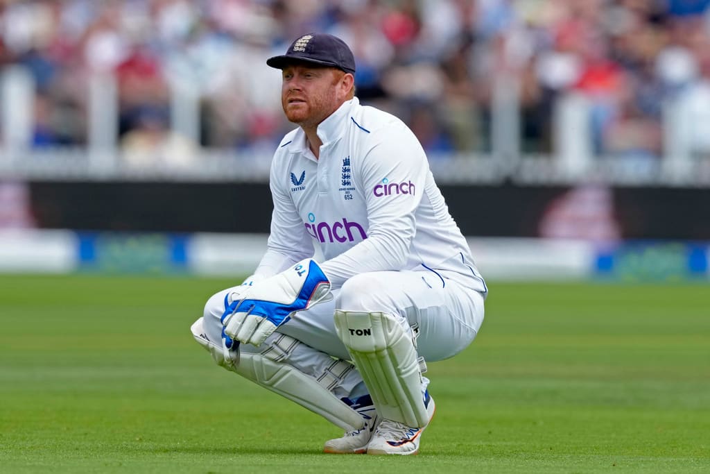  'He's got to train harder' - Kumar Sangakkara's Blunt Assessment of Jonny Bairstow's Wicket-Keeping Skills