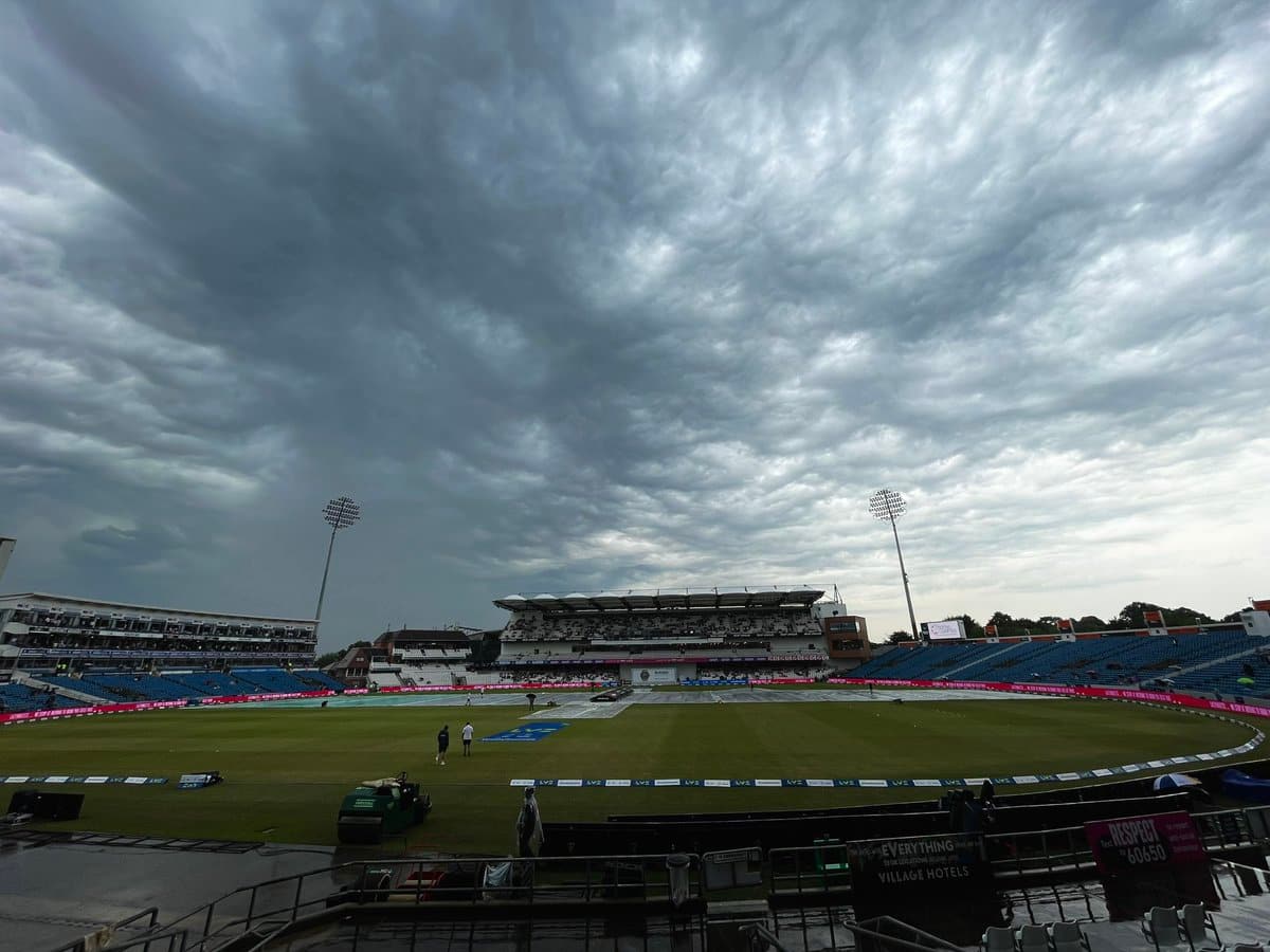 [Watch] Third Day's Play Likely To Be Affected as Headingley Witnesses Heavy Rainfall 