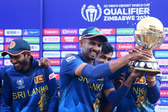 ICC World Cup Qualifiers 2023 Final| Sri Lanka Dismantle Netherlands To LiFt World Cup Qualifier Trophy