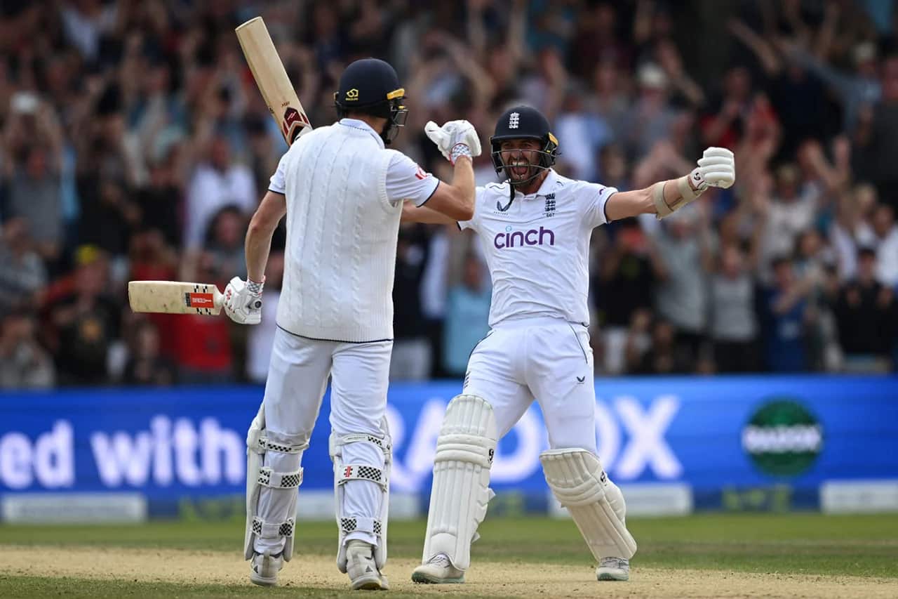 Ashes 2023 | Spirited England Script Famous Headingley Win To Keep Ashes Alive