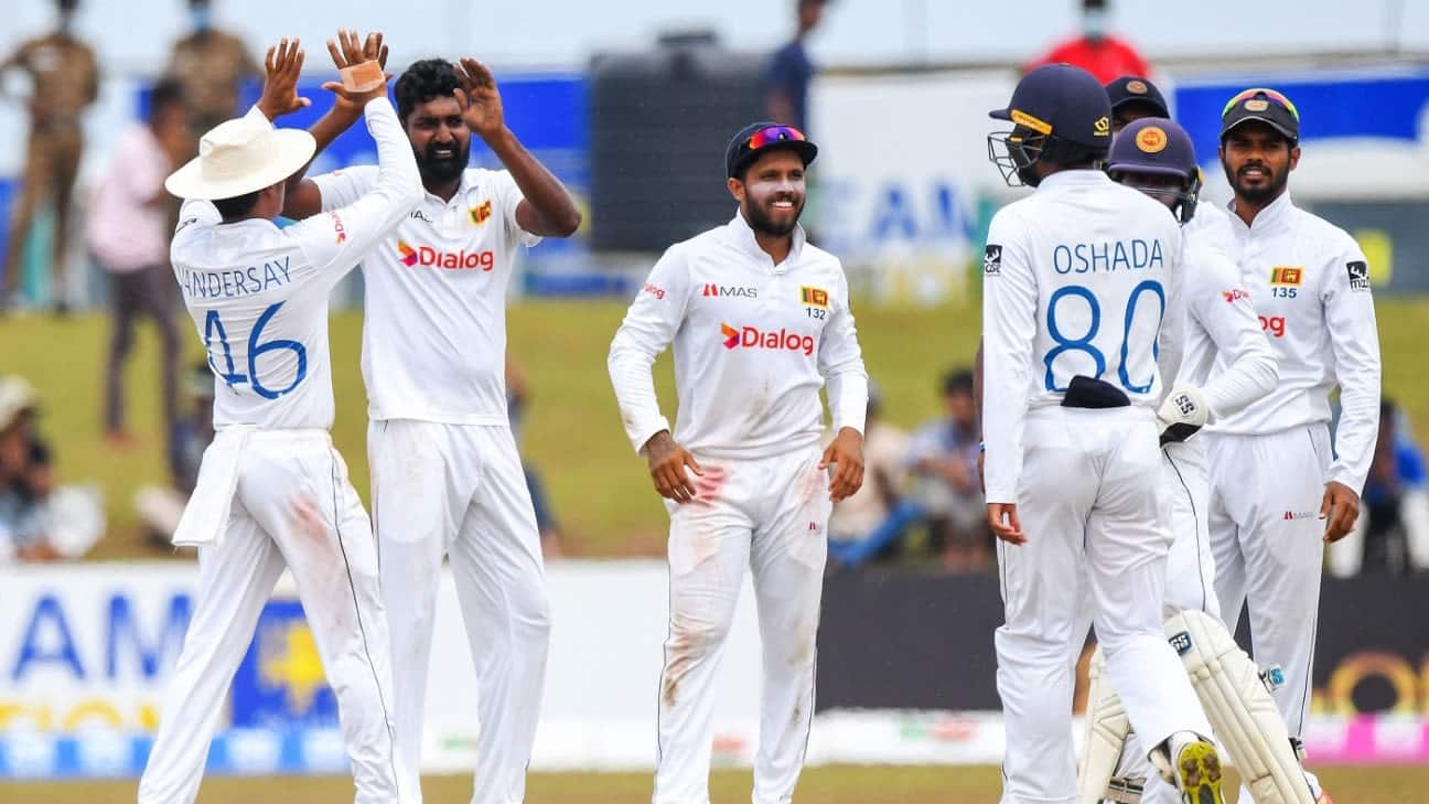 Big Names Back In the Team; Here is Sri Lankan Squad For Pakistan Tests