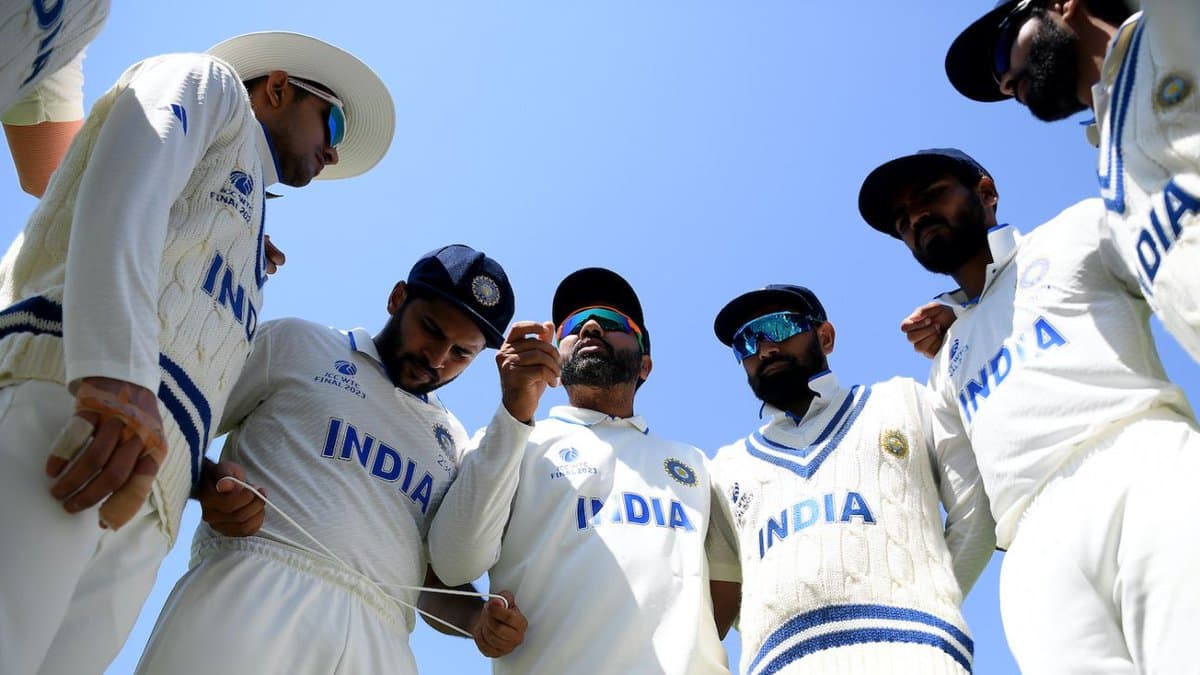 Team India Launches New Jersey With Dream11 Logo Before 1st Test vs West Indies, See Pictures