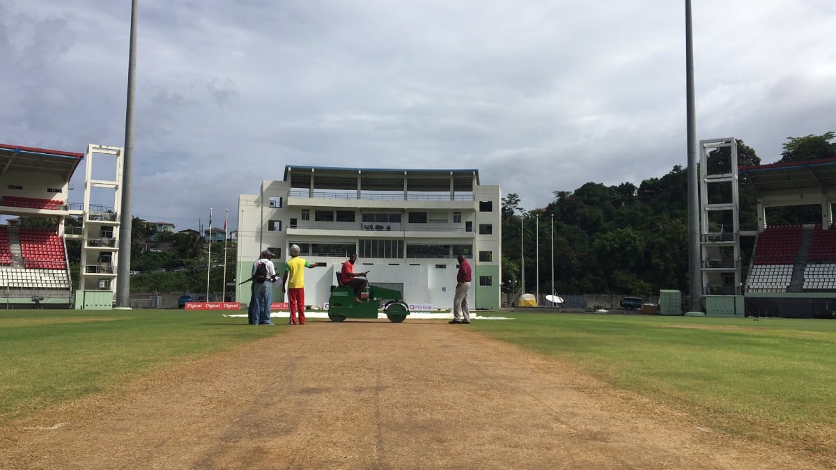India Tour Of West Indies, 1st Test | Windsor Park, Dominica Pitch Report