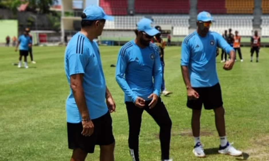 'Horse Between Two Goats'- Ravindra Jadeja's Instagram Story Goes Viral Ahead Of Dominica Test 