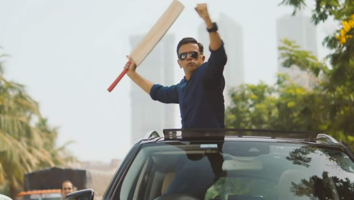 'It is One of The Most Embarrassing Things...': Rahul Dravid Reveals His Experience Shooting the Cred Ad