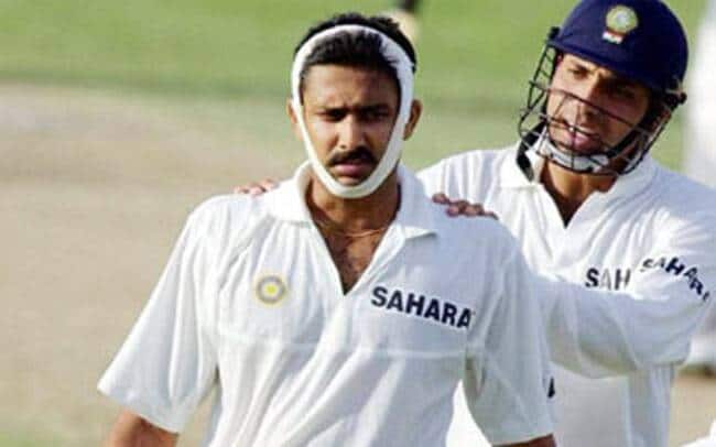 'My Wife Thought I Was Joking': Anil Kumble On Bowling With Broken Jaw vs West Indies