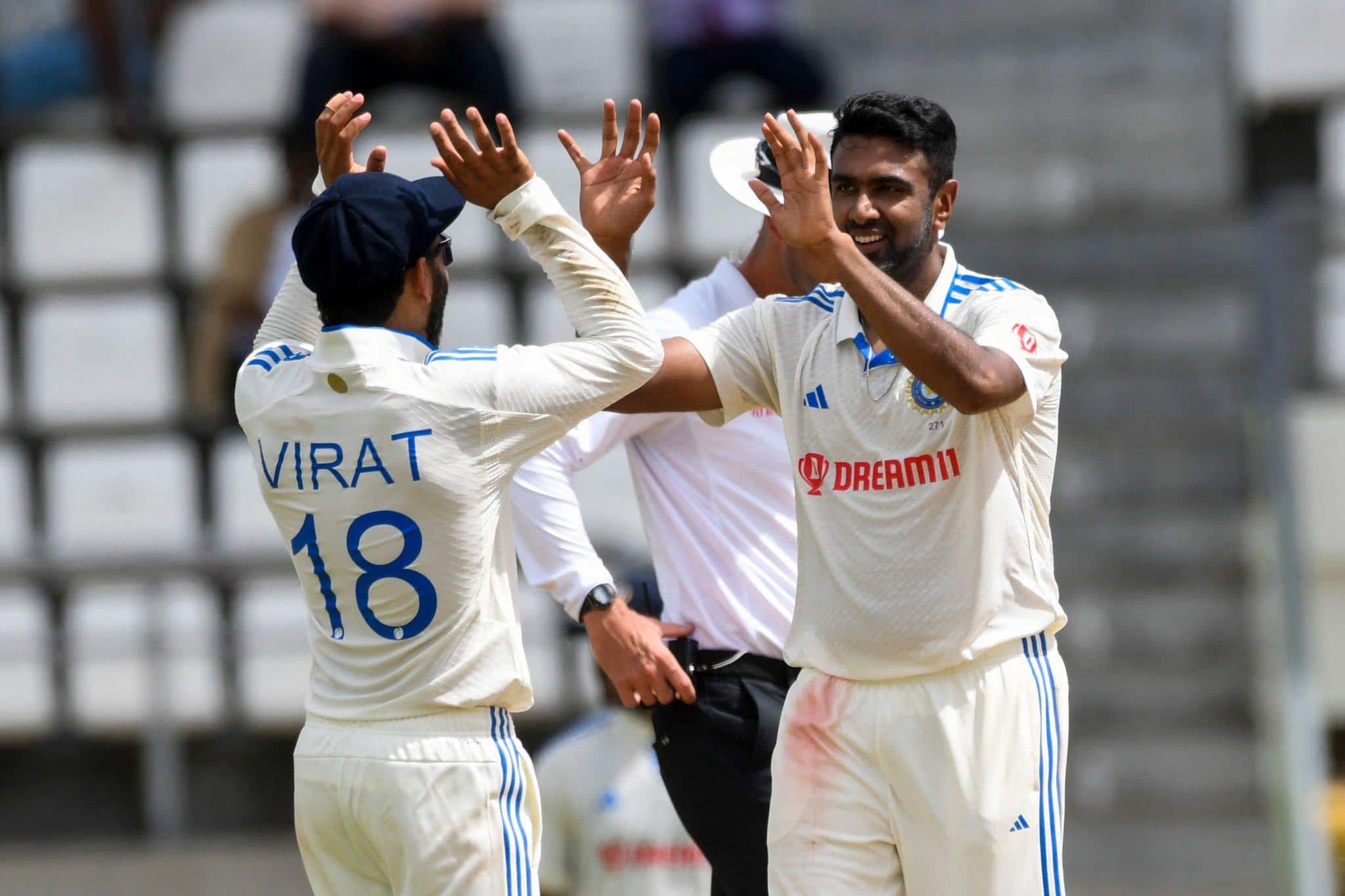 Ind vs WI | Ashwin's Masterclass Too Hot For Windies As India Dominate Day 1