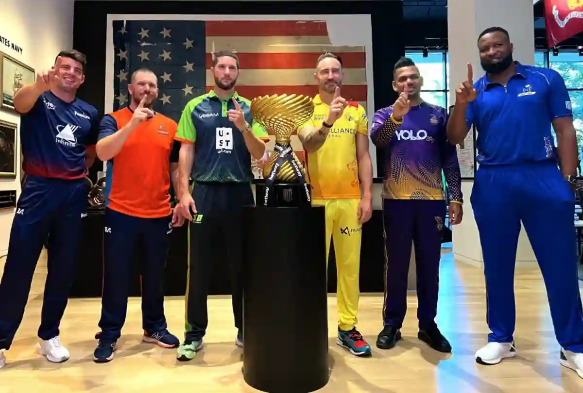 Major League Cricket 2023 | Live Telecast Channel, Full Squads & Schedule