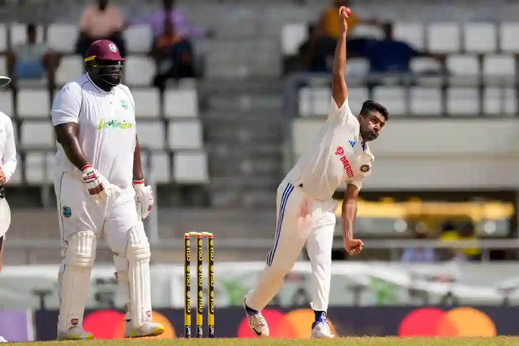 WI vs IND | Ravichandran Ashwin Soars Past Anil Kumble For a Unique Record