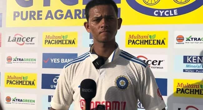 'This Is One Of The ...': Yashasvi Jaiswal On Slamming Hundred On Test Debut
