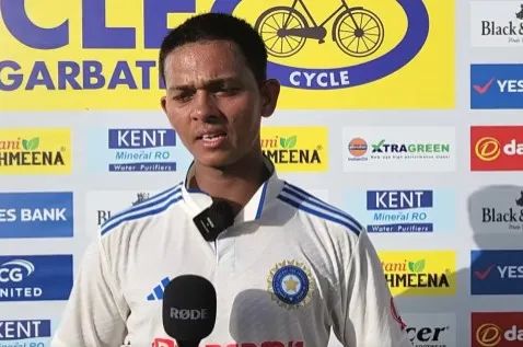 'I Want To Dedicate This To...': Yashasvi Jaiswal Pays Tribute To Key Figures in His Life With Debut Century