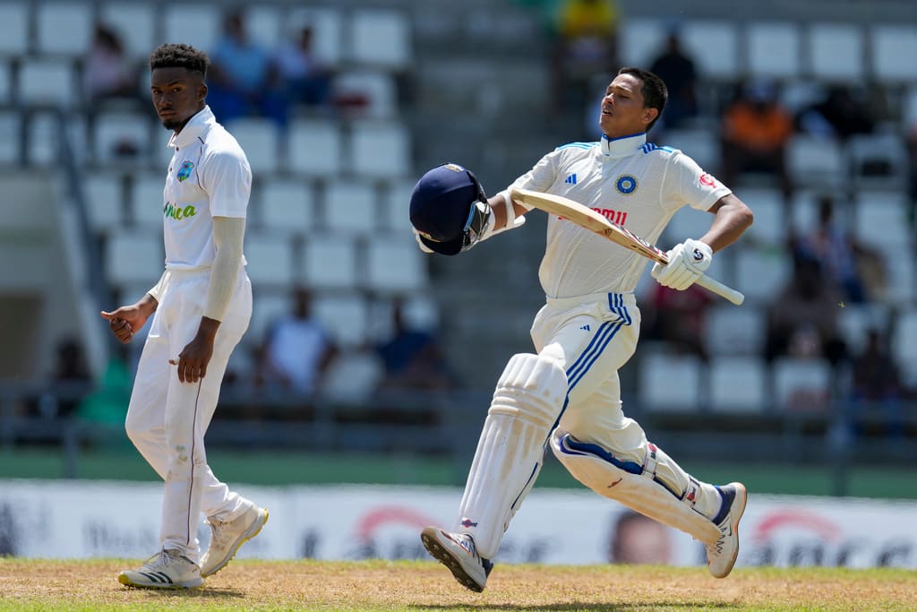 Yashasvi Jaiswal Sets Massive Record Through Marvellous Knock On Test Debut