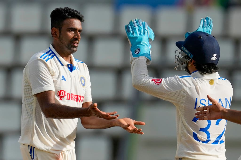 WI vs IND, Day 3, Final Session | Ravichandran Ashwin Runs Riot as India Hand West Indies an Embarrassing Defeat