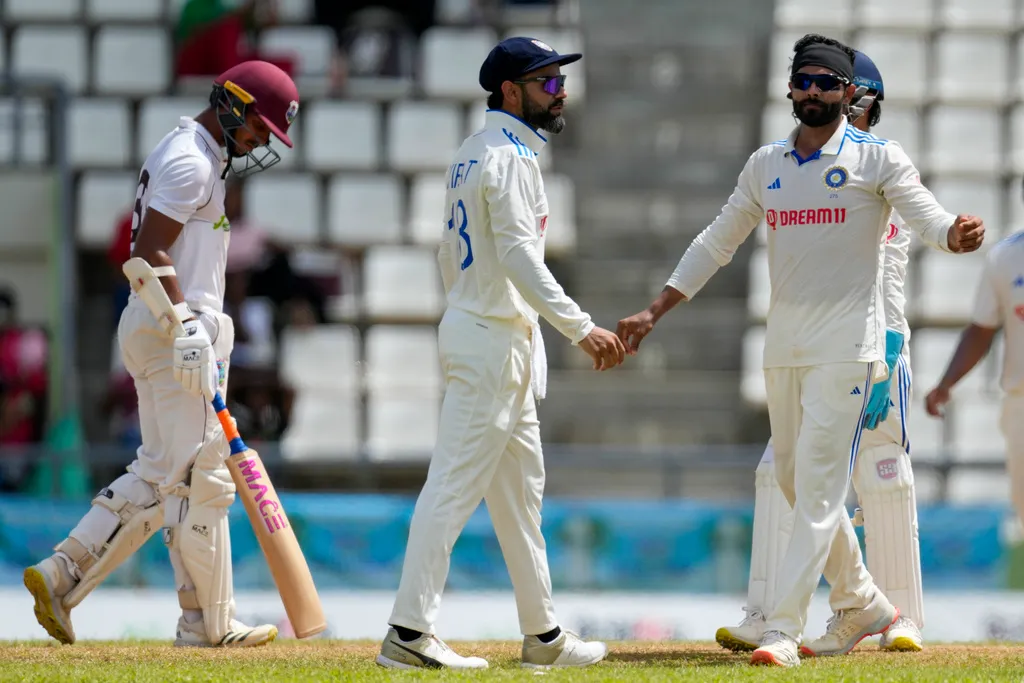 'We Let Ourselves Down': Kraigg Brathwaite Laments Batting Performance after First Test Defeat to India