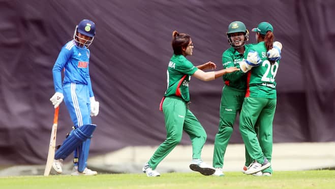 Bangladesh Skipper Nigar Sultana Elated After Win Over India Women in First ODI