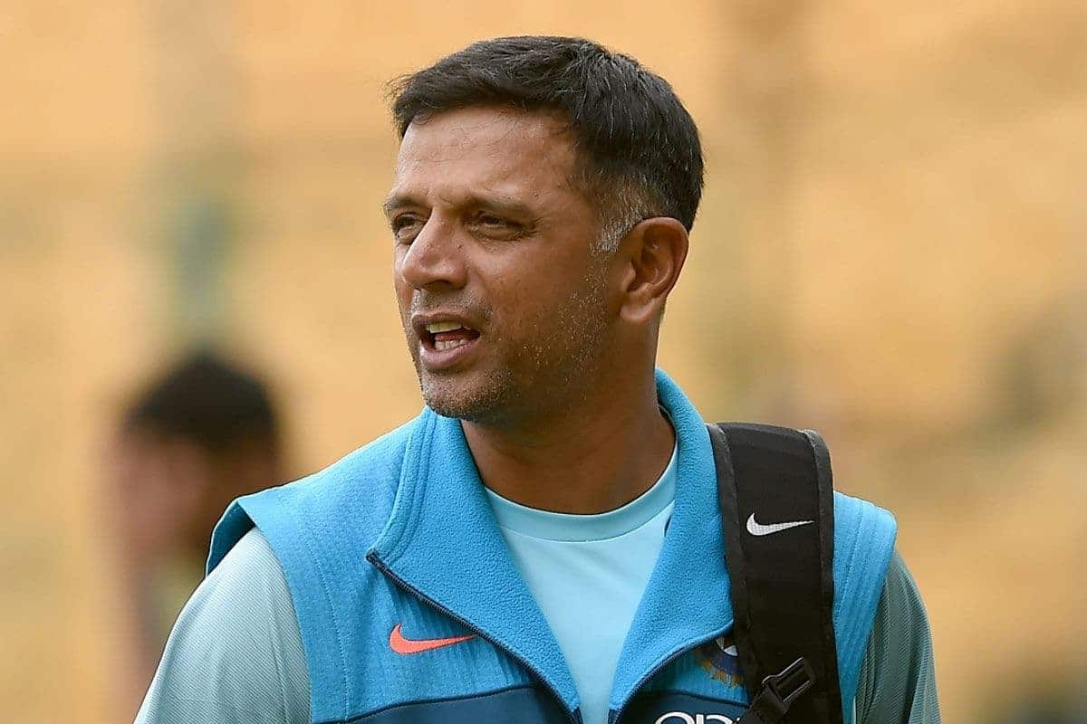 Rahul Dravid To Be Rested; Team India To Name New Coach For Ireland Tour