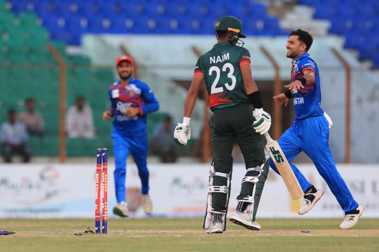 Bangladesh vs Afghanistan 2023 | The Phenomenal Rise of Fazalhaq Farooqi - Man of the Series