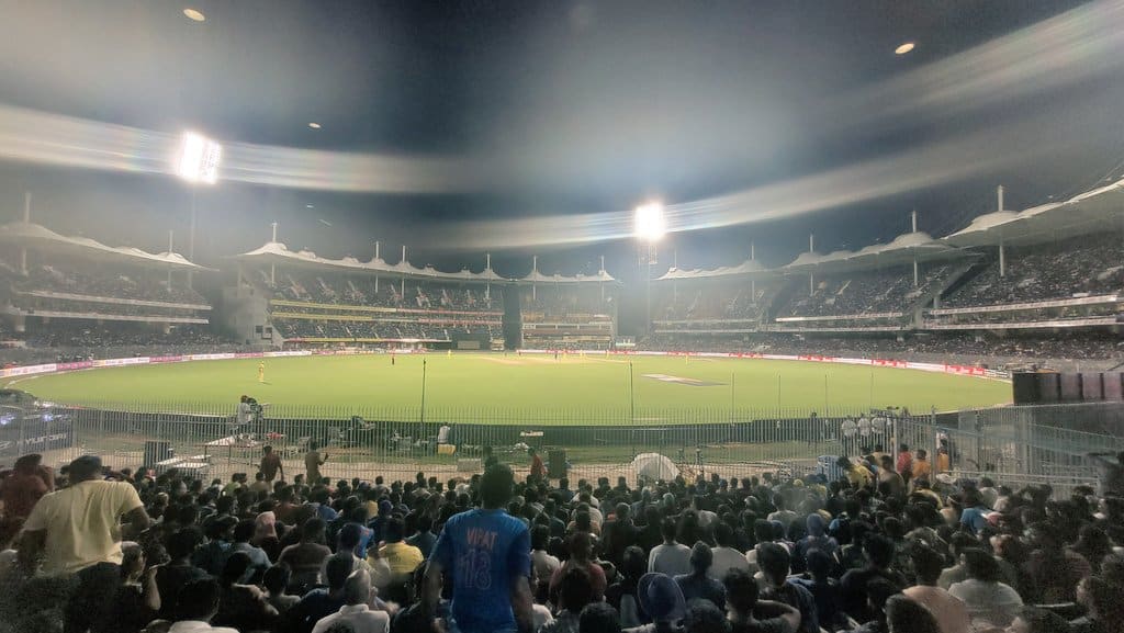 M.A. Chidambaram Stadium
