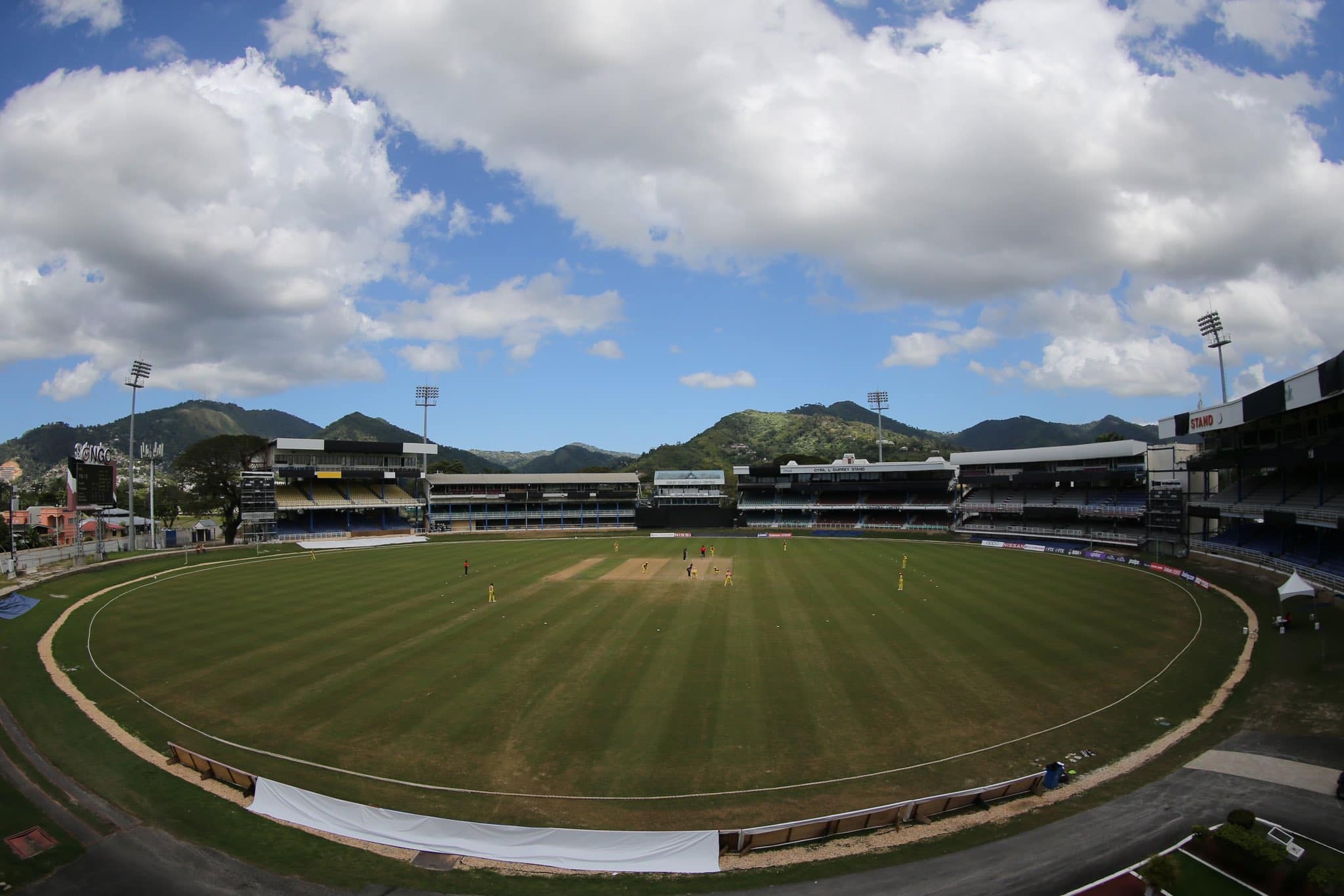 Queen's Park Oval, Port Of Spain, Trinidad Weather Forecast For 2nd Test Between India & West Indies