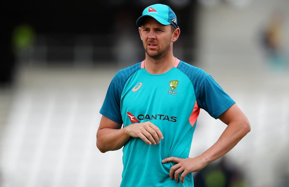 'After That Little Break...': Josh Hazlewood Drops Subtle Hint About Australia's Playing XI