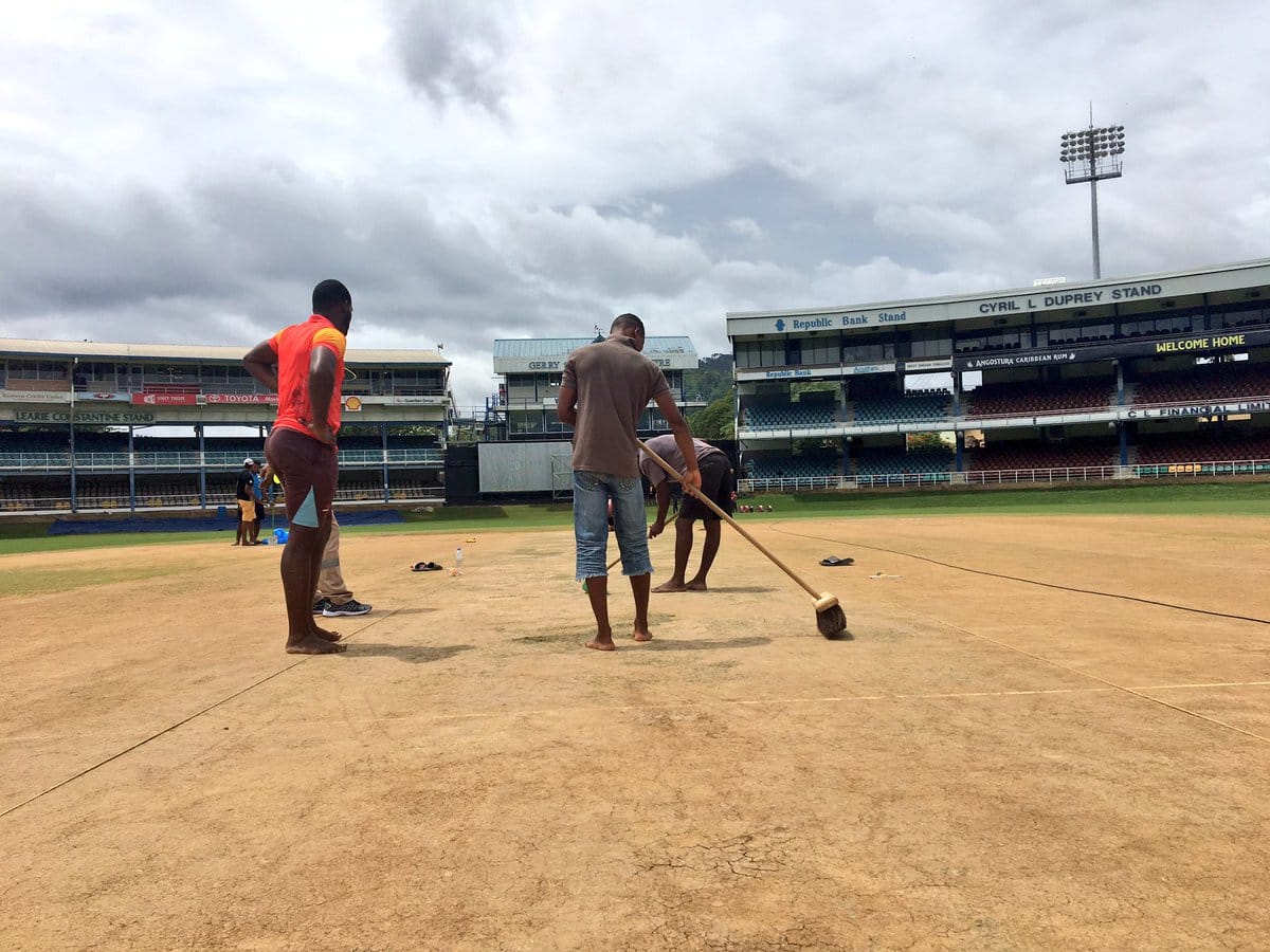 Queen's Park Oval, Port Of Spain, Pitch Report For 2nd Test Between India & West Indies