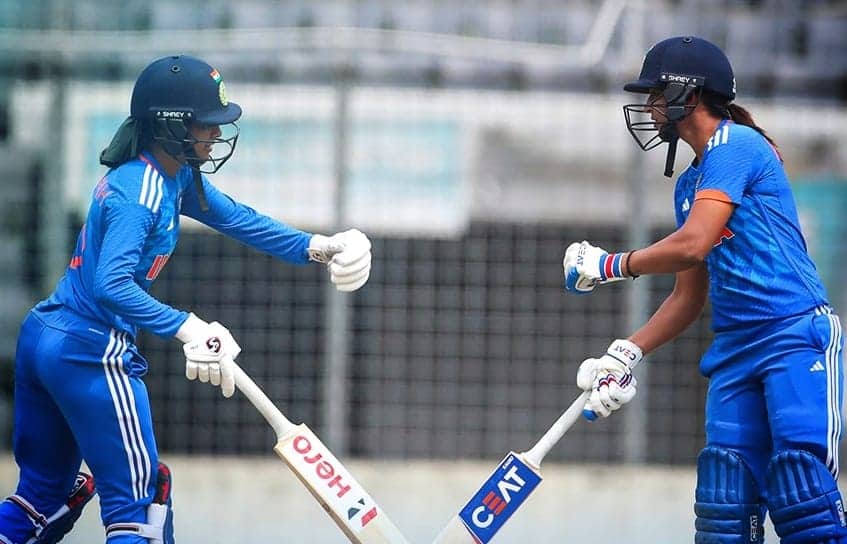 Jemimah, Harmanpreet Lead India's Recovery To Set Bangladesh 229-Run Target