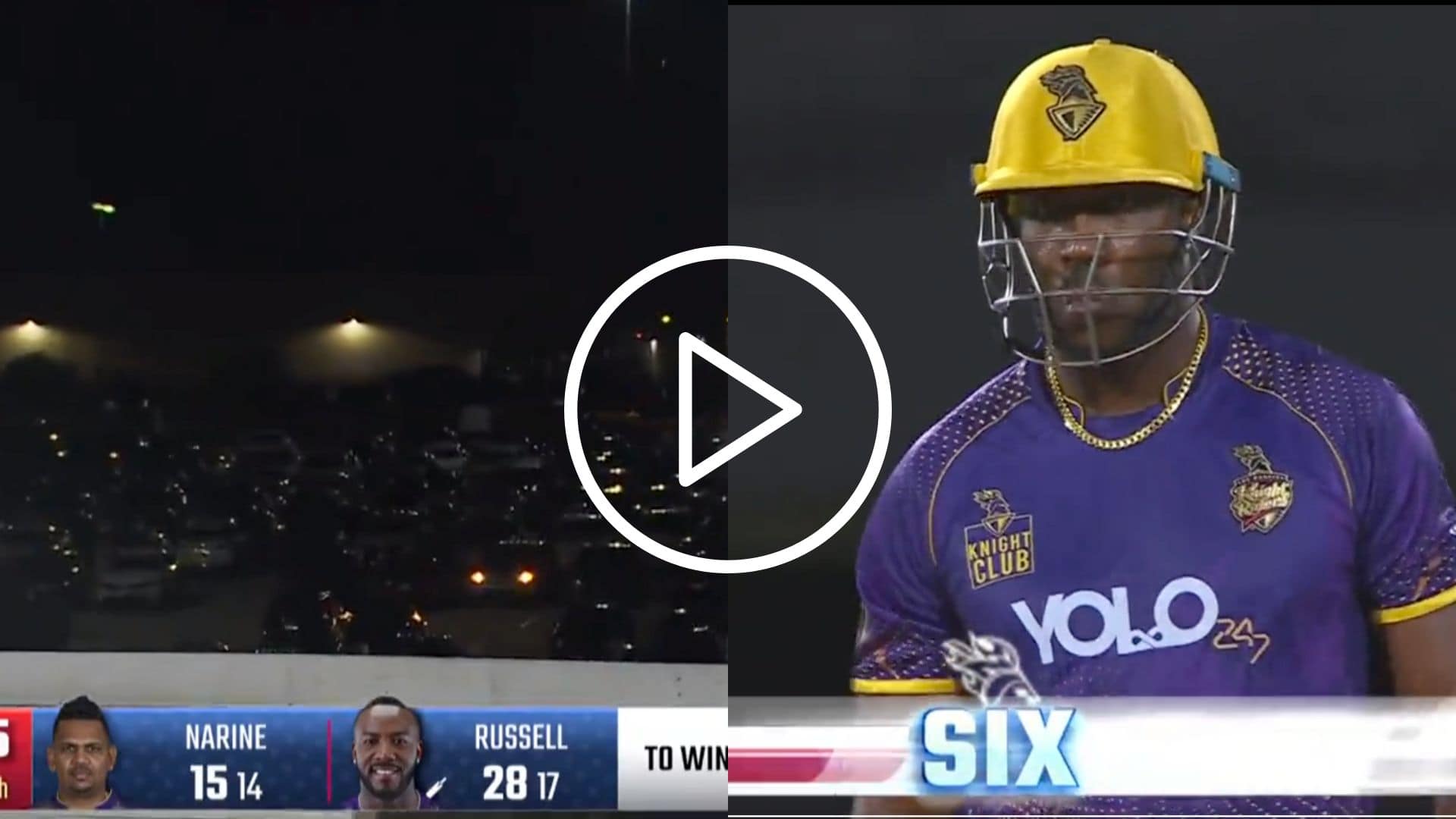 [WATCH] Andre Russell Smashes Haris Rauf For A Record-Breaking 108-Metre Six