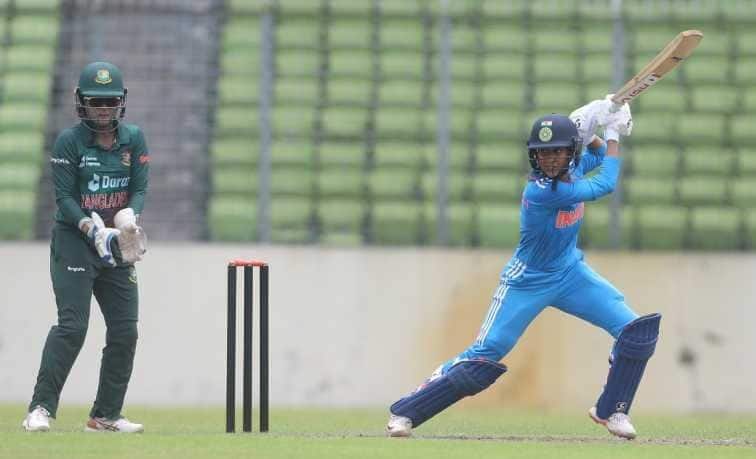 Jemimah's All-Round Show Powers India To A Dominating Win Over Bangladesh